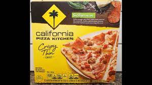 California pizza kitchen frozen sicilian pizza nutrition. California Pizza Kitchen Sicilian Recipe Review Youtube