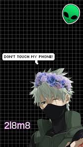 2019 Yellow Simple Aesthetic Melancholy Tumblr Wallpapers Google Search Dont Touch My Phone Wallpapers Aesthetic Anime Kakashi