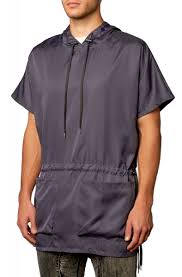 SEIZE&DESIST Breezy Tall Windbreaker (Charcoal) SD3005-CHARCOAL - PLNDR