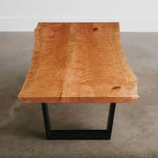 Choosing the perfect one is an art. Cherry Coffee Table No 122 Elko Hardwoods Modern Live Edge Furniture Dining Coffee Tables Desks Benches