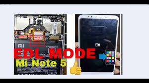 Redmi note 5 edl point. Mi Note5 Mi Account Remove By Smartphone Software Solution