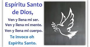 ¿qué es el espíritu santo? Oraciones Center Oracion Al Espiritu Santo Invocando Al Espiritu Santo Y Recibir Su Guia Y Su Poder Parte 5