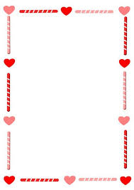 Resultado De Imagen Para Marcos Para Cartas De Amor Cartas Para San Valentin Marcos Para Cartas Margenes De Corazones