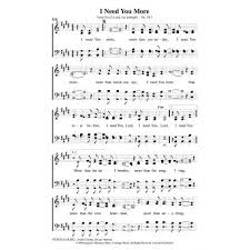 I Need You More Pdf Song Sheet Song Sheet I Need You Song Songs