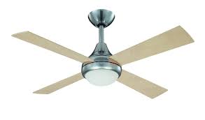 Wet ceiling fans can be installed where they will come in contact with rain and snow. Fantasia Sigma 42 Stainless Steel Ceiling Fan Remote Control Light 114307