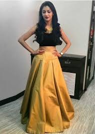 Black And Gold Lehenga Skirt Crop Top And Skirt With Mix And Match Concept Indian Skirt And Top Spring Skirt Outfits Party Wear Lehenga