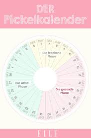 Der Pickel Kalender Verrat Wann Du Pickel Bekommst Stress Bei Der Arbeit Pickel Stress