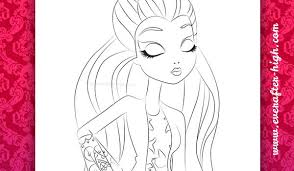 Check spelling or type a new query. Raven Queen Getting Fairest Coloring Page Ever After High