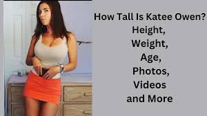 How Tall Is Katee Owen? Height, Weight, Age, Photos, Videos and More