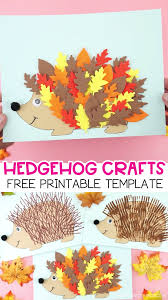 Herbstliche Bastelidee Igel Aus Papier Kids Crafts Fun Craft Kid Dieren Knutselen Kinderen Herfst Knutselen Herfstwerkjes
