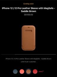 Prices Of Magsafe Duo Charger And Leather Sleeve With Magsafe Revealed Hardwarezone Com Sg