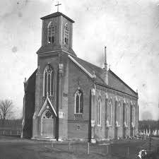 Saint Rose Catholic Church ~ ~ Maria Stein, OH ~ ~ Established - 1839 ~ ~  Church 33 ~ ~ Dedicated - September 8th, 1912 ~ ~ Architect(s) - Andrew  DeCurtins ~ ~