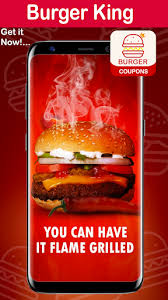 Get free burger king promo now and use burger king promo immediately to get % off or $ off or free shipping. Coupons For Burger King Promo Code Smart Food Download Apk Free For Android Apktume Com