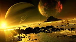 Fantasy Space Art Free Space Art Wallpaper Planets Art Space Art