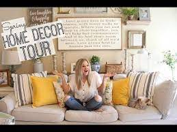 Spring Home Tour 2018 Spring Decor Farmhouse Inspiration Youtube Spring Home Spring Decor House Tours