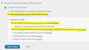 Webassign lockdown browser can be installed and used on computers that are running either click the test lockdown browser installation button below to see if lockdown browser has been. How To Use The Lockdown Browser For A Moodle Quiz Vcs It Help Center