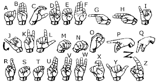 Abc stories are a fun way to practice the sign alphabet. The 26 Hand Signs Of The Asl Language Download Scientific Diagram