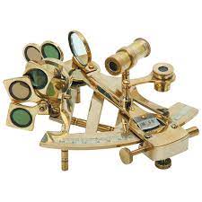 Vintage Brass Sextant In 2021 Vintage Brass Vintage Nautical Decor Nautical Decor Diy