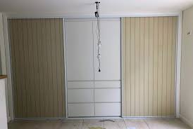 check out these raw vj wardrobe sliding doors we installed last week the shelving was already there a wardrobe doors sliding wardrobe doors sliding wardrobe