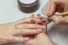 The first acrylic nails were plastic nails that were pressed on the natural nail and provided none of the benefits that acrylic nails do today. What Are The Different Types Of Acrylic Nails