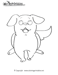 Originality and outstanding quality — that's what makes favoreads different. Cute Puppy Coloring Page A Free Animal Coloring Printable