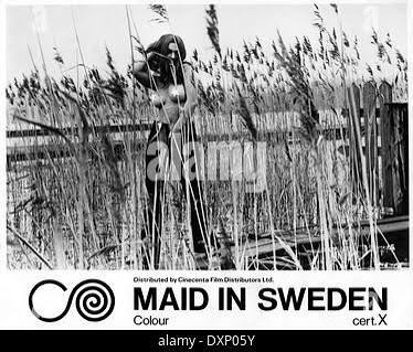 MAID IN SWEDEN Stock Photo - Alamy