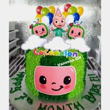 I chyna b sweets подробнее. Cocomelon Cake Topper Buy Sell Online Cake Decorating Tools With Cheap Price Lazada Ph