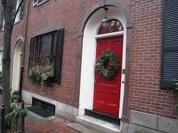 Black And White House With Red Brick Pin By Cuurrlyq On Home Exterior Red Brick House Exterior Brick Exterior House Red Brick House