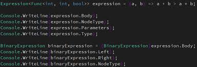 As mentioned in the introduction chapter, metaprogramming is to generate or manipulate program code as data. C Expression Tree Laptrinhx