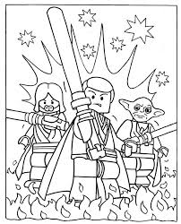 When one colors, all negative emotions should wear off. Lego Luke Skywalker Coloring Pages Coloring Home