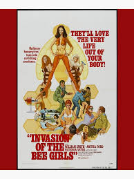 Invasion Of The Bee Girls (Green) " Poster for Sale by GabisanchiCWM |  Redbubble