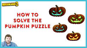 Updated on 29 october 2019 the pumpkin puzzle is an optional part of bloody. Easy As Pumpkin Pie Borderlands 3 Solve The Pumpkin Puzzle Challenge Youtube