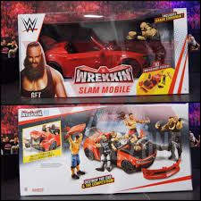 Falló el claymore, pero con una acción rápida le puso ¡arranca el evento principal del wwe summerslam 2020! Figure Friday Wwe Wrekkin Slam Mobile With Braun Strowman Photos Wrestlezone