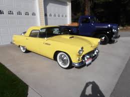Image result for Goldenrod Yellow 1955 Thunderbird