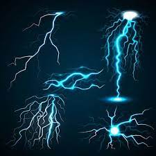 Lightning Set Realistic Style Style Icons Lightning Icons Lightning Png And Vector With Transparent Background For Free Download Gambar Karakter Gambar Png