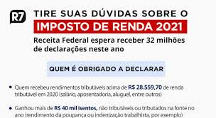 Anualmente, assim que a receita anuncia os trâmites, o período para declarar é dado. Receita Espera 700 Mil Declaracoes Do Ir 2021 A 12h Do Fim Do Prazo Prisma R7 O Que E Que Eu Faco Sophia