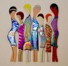 Round Hang Your Glass Fused Glass Wall Art Fused Glass Art Glass Wall Art