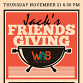 Friendsgiving at Jack's