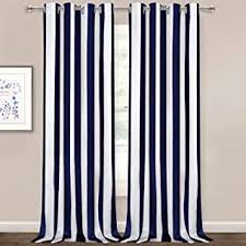 Maybe you would like to learn more about one of these? Home Living Curtains Window Treatments Coral Mint Horizontal Striped Curtains Navy Blue Grey Lava Ecru Stripe Drapes Choose Size Extra Long Pink Green