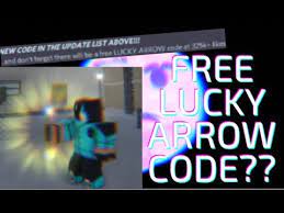 I really don't understand why people can't just wait for the yba lucky arrow me: Yba Lucky Arrow Code Youtube
