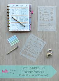 I just made the cover to brighten it up and i am in love #diyhappyplanner which planner are you using currently? How To Make Diy Planner Folder Pockets Perfect For Happy Planners Hello Creative Family