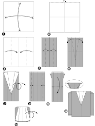 Diagramme D Origami De Costume Etape 1 Origami Simple Origami Fleur Origami Facile
