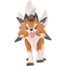 Lycanroc pokemon zerochan anime image board. Takaratomy Pokemon Sun Moon Esp 15 Lycanroc Dusk Form Action Figure Action Figures Statues Action Figures