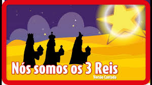 Cuento de navidad sobre los 3 reyes magos.hace muchos años habían tres reyes muy sabios, capaces de leer e interpretar las estrellas. Nos Somos Os 3 Reis Cancao Dos Reis Cancoes Para Criancas Em Portugues Youtube