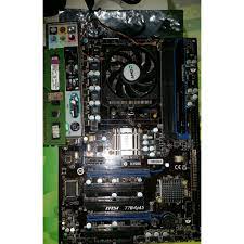 You can however, as per normal increase the bus . Amd Phenom Ii X2 555 Free Motherboard Shopee Malaysia