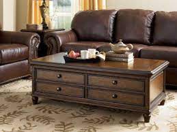 With a wide variety of styles and materials, coffee tables from ashley homestore are a great option if you need durability and versatility. Amazon Com Dark Brown Cocktail Table With Storage Signature Design By Ashley Furniture Furniture Decor Furniture Ashley Furniture Coffee Table