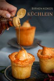 Birnen Kokos Kuchlein Emme Die Schweizer Kuche Rezept In 2020 Rezepte Herzhafte Speisen Kuchen