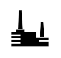 Industrial Silhouettes, Industry Clipart, Infographic ClipArt, Buildings  Svg, Industrial Factory, Industrial Plant, Industrial SVG, PNG, DXF