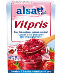 Alsa Produit Vitpris Recette Confiture Recette Idee Recette