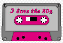 Retro 80s Cassette Tape Clip Art Kindergarten Smorgasboard Free Clip Art